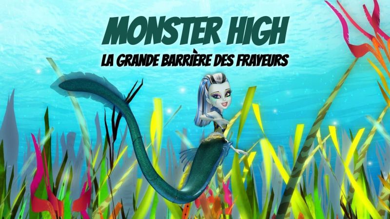 Monster High : La grande barrière des frayeurs
