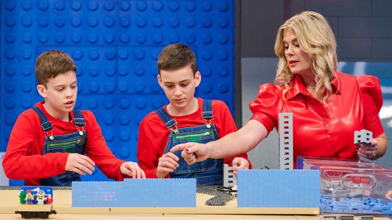 Lego masters USA Junior