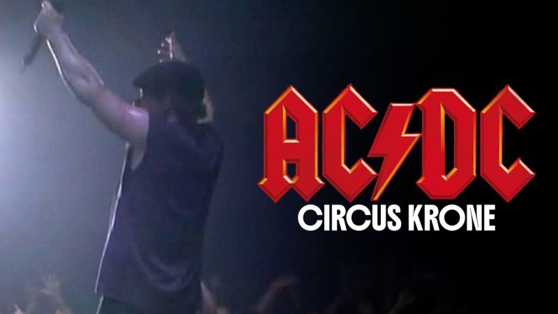 AC/DC - Circus Krone