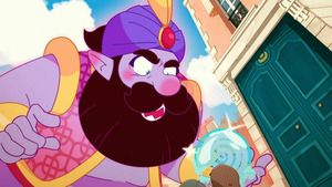 Les aventures fantastiques de Sacré Coeur (Le génie échappé de la lampe) S1 (22/26)