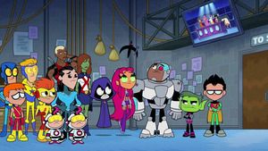 Teen Titans Go ! (Prochain Top Talent de la Ligue des Justiciers) S6 (18/52)