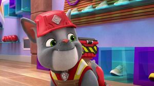 Ruben & Cie (The Crew Builds a Sporting Goods Store / The Crew Plays Construction Vehicle Soccer) S4 (n°12)