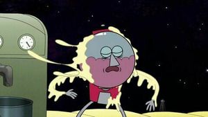 Regular Show (Le chagrin de Benson) S8 (9/31)