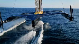 La foil histoire de la Route du Rhum