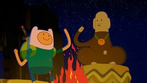 Adventure Time : Les quêtes bonus (L'île de la honte) S1 (n°12)