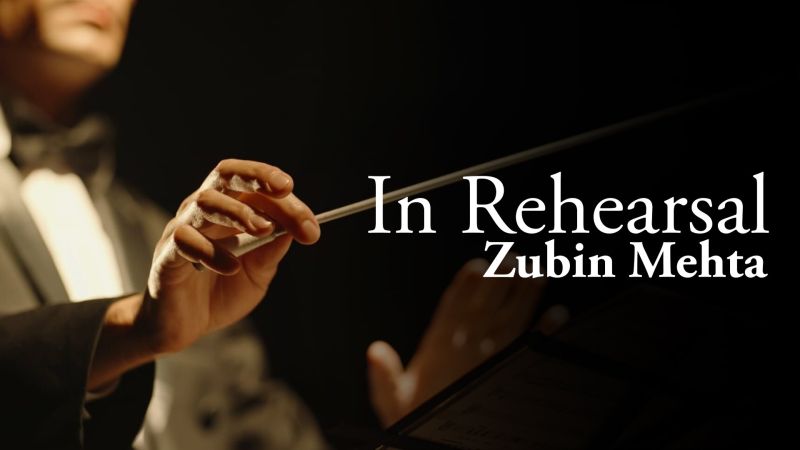 In Rehearsal: Zubin Mehta