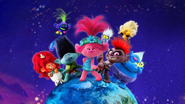 Les Trolls 2 : tournée mondiale