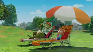 Monsieur Crocodile (Staycation / The Long Shortcut) S1 (40/52)