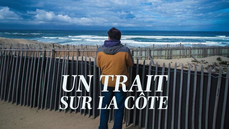 Un trait sur la côte