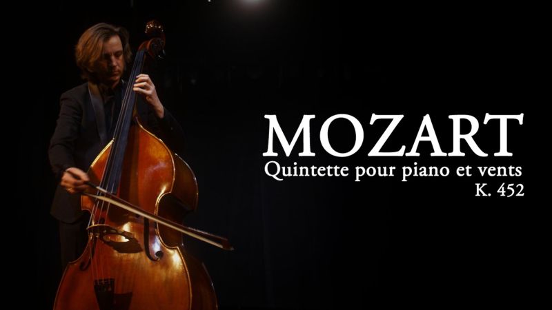 Mozart - Quintette pour piano et vents, K. 452
