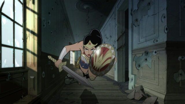 Justice Society: World War II — Warner TV Next 07:40