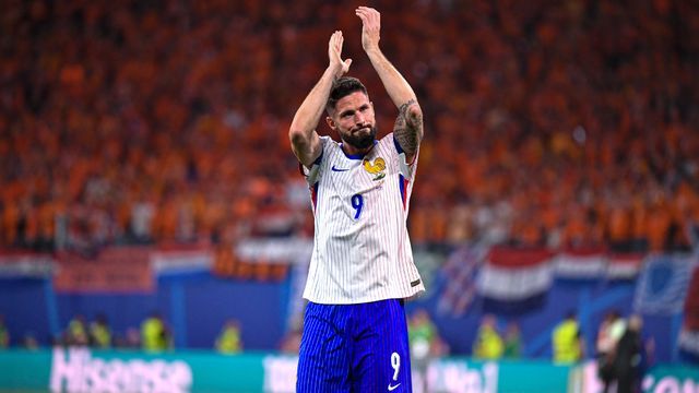 Giroud : Le dîner des 40 ans