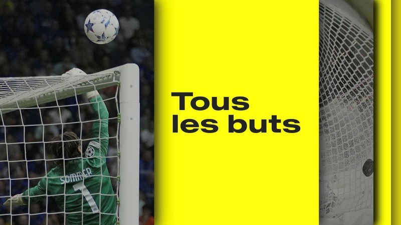 Tous les buts !