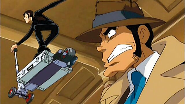 Lupin III : Opération Diamant — Mangas 15:00