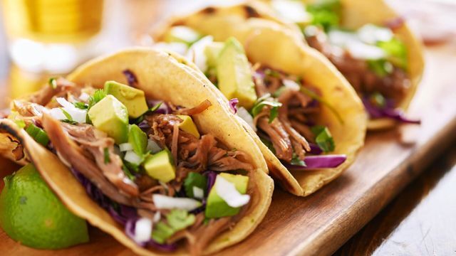 Tacos, objet mangé non identifié