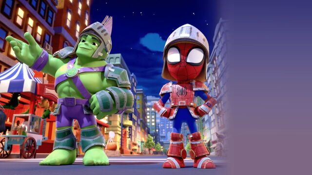 Spidey et les Avengers : Halloween en équipe !
