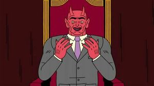 Ugly Americans (La fête en l'honneur de Twayne le Faucheur) S2 (13/17)