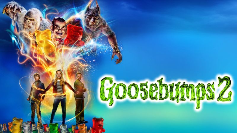 Goosebumps 2: Haunted Halloween — Channel4.uk 16:30