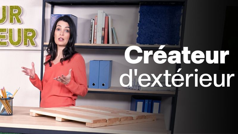Créateur d'extérieur - S01E07 — MaisonEtTravaux.fr 03:56