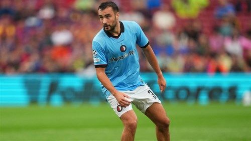 Volgende LIVE: Feyenoord - Inter Milan op 03/11 om 20:50