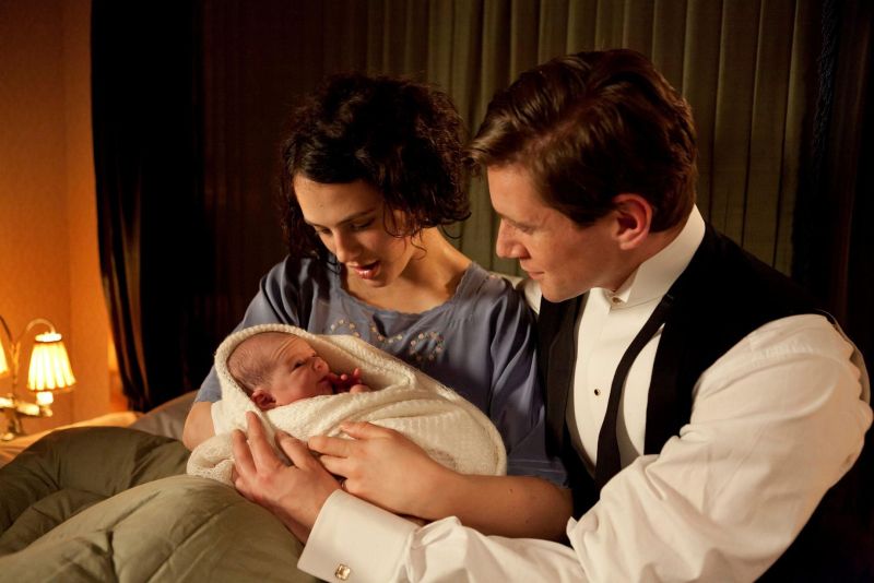 Downton Abbey — RTS 1 09:15