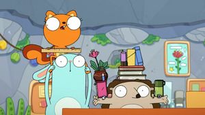 Kiff (La tour de Trevor / Les amis de la file d'attente) S2 (n°17)