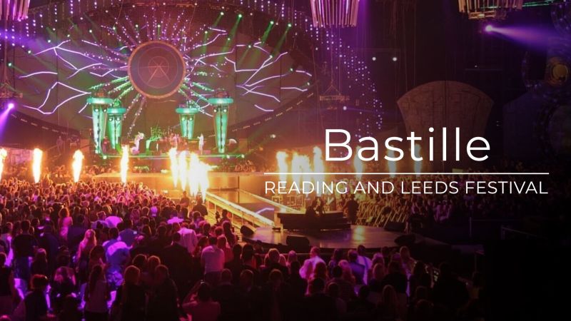 Bastille - Reading and Leeds Festival