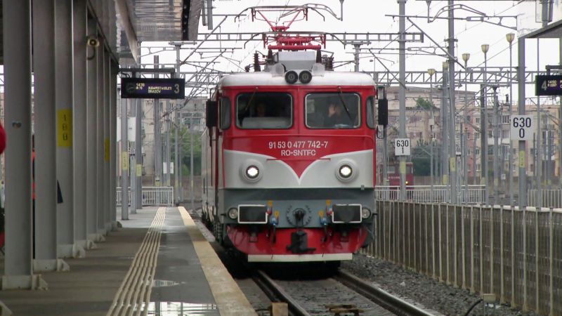 Mit dem Zug durch Transsilvanien