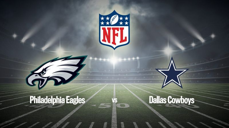 Football américain : NFL | Philadelphia Eagles / Dallas Cowboys