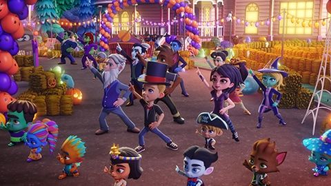SUPER MINI MONSTRES : LE PREMIER HALLOWEEN DE VIDA