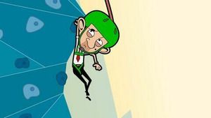 Mr Bean *2002 (Bean, roi de l'escalade) S4 (19/52)