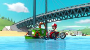 Paw Patrol, la Pat'Patrouille (Le Cochon surfeur) S3 (18/26)