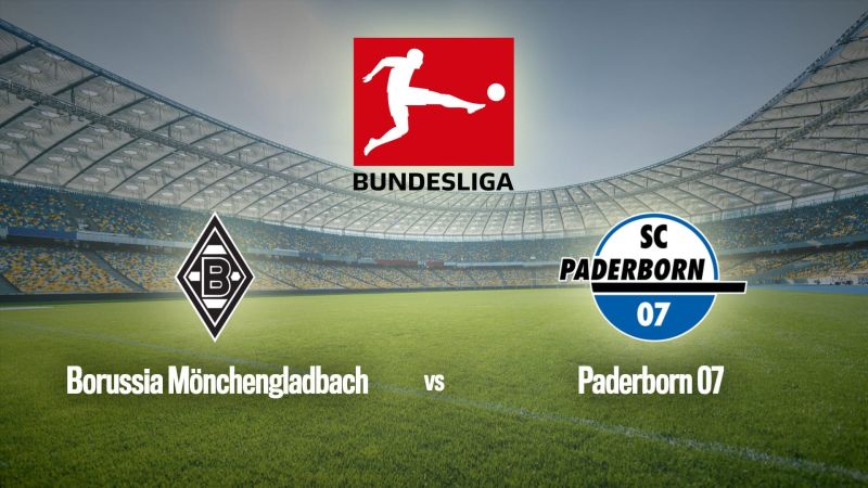 Football : Bundesliga | Mönchengladbach / Paderborn