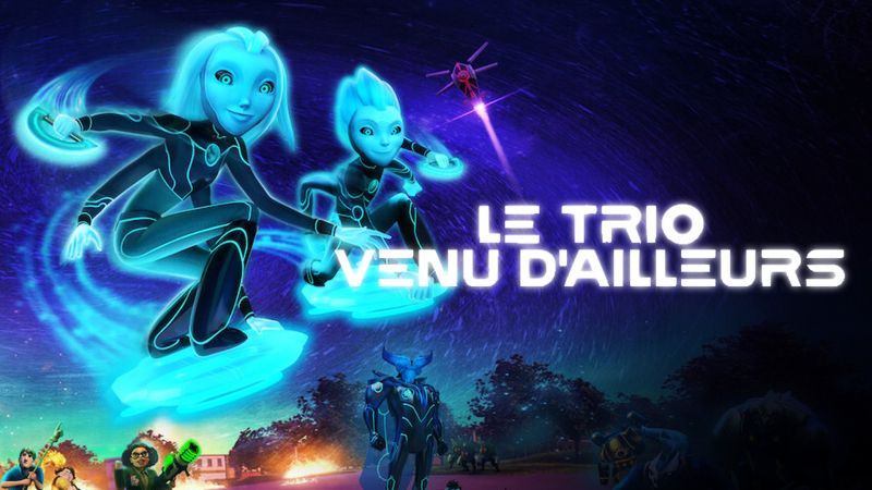 Le trio venu d'ailleurs : Les Contes d'Arcadia - S02E08