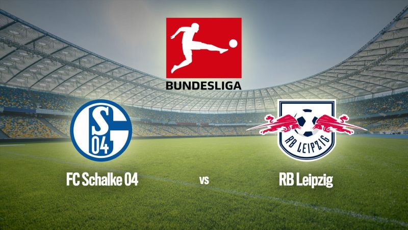 Football : Bundesliga | FC Schalke 04 / Leipzig