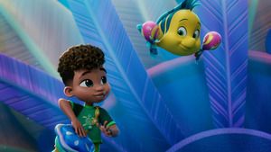 Disney Junior Ariel : Histoires de Sirènes (Journée d'aventure père-fille / Les grottes de la mer arc-en-ciel) S1 (n°17)