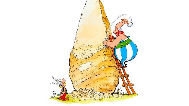 Astérix et le coup du menhir — Gulli 21:05