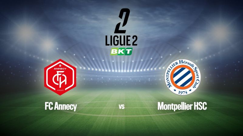 Football : Ligue 2 BKT | Annecy / Montpellier