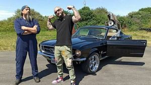 Les Rois du custom: Mc Coy Vs Torres (Les stars de l'asphalte) S1 (n°5)