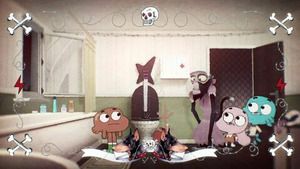 Le monde incroyable de Gumball (Le leurre) S3 (26/40)