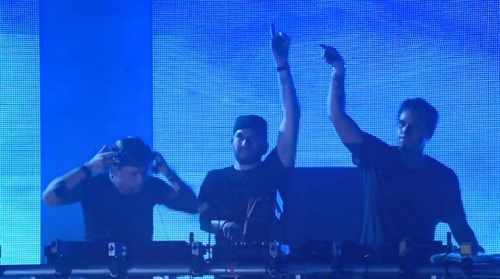 Swedish House Mafia - Live at iTunes Festival