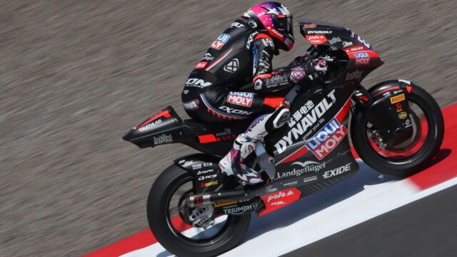 Moto 2 : Grand Prix de Malaisie