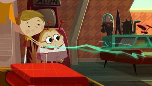 Jamie a des tentacules (Les garçons viennent de Mars, les filles y retournent) S1 (2/52)