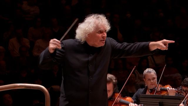 London Symphony Orchestra, Simon Rattle : Sibelius, Bruckner