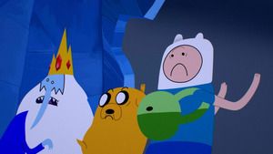 Adventure Time : Les quêtes bonus (Le fils de la reine) S1 (8/20)