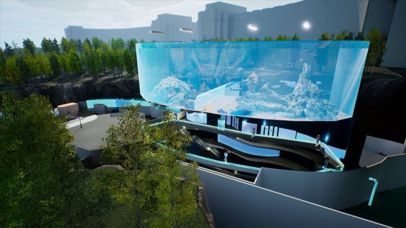 Nausicaá, le plus grand aquarium d'Europe