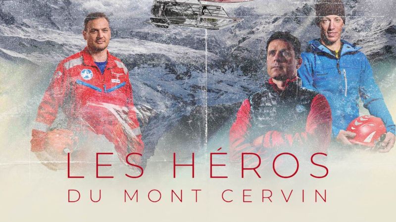 Les sauveteurs du Cervin