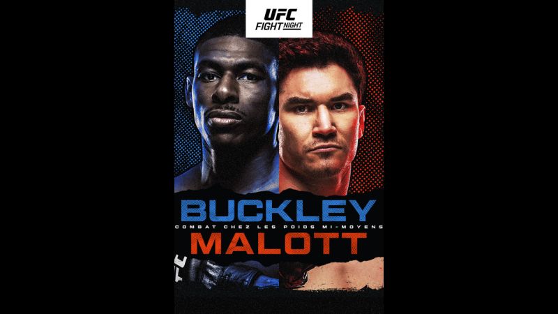 UFC Fight Night: Buckley c. Malott