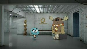 Le monde incroyable de Gumball (Le stagiaire) S4 (7/40)
