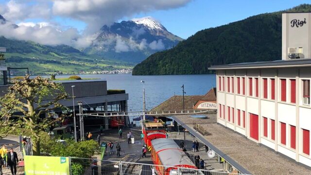 Die Rigi - Zwei Bahnen auf einem Berg
